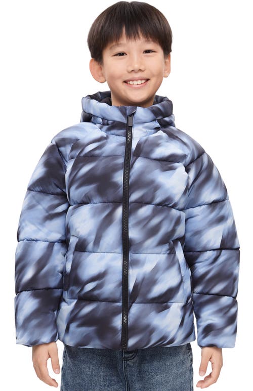 Rokka&rolla Kids' Shield Puffer Jacket In Multi