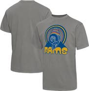 Junk Food Men's Junk Food Graphite Los Angeles Rams Wonderland Infinity Vibe T-Shirt