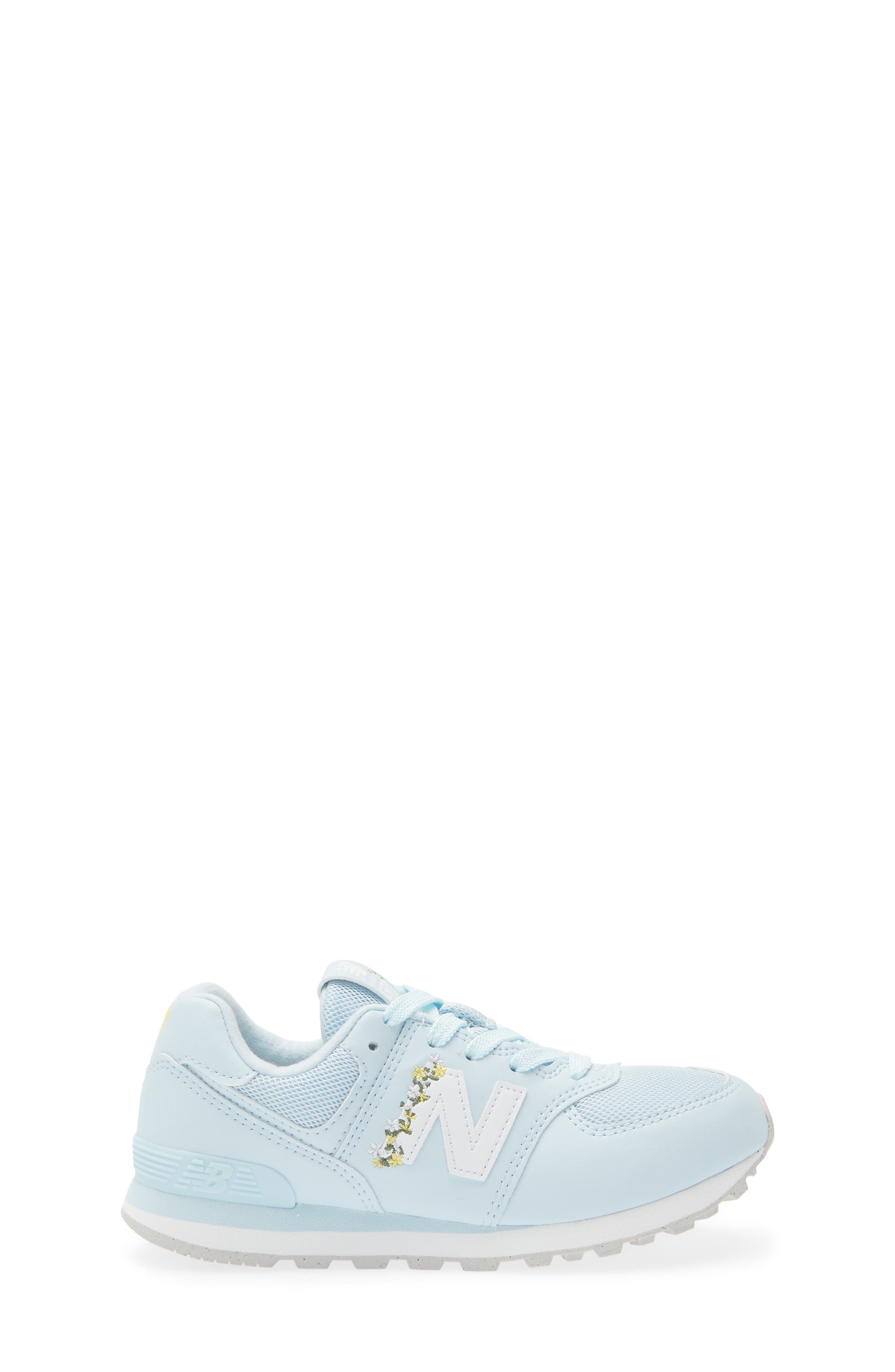 New Balance Kids' 574 Sneaker, Alternate, color, Bright Sky/ Star Burst