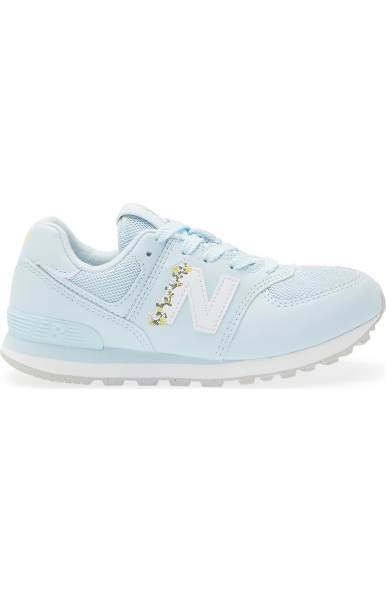 New Balance Kids' 574 Sneaker, Alternate, color, Bright Sky/ Star Burst