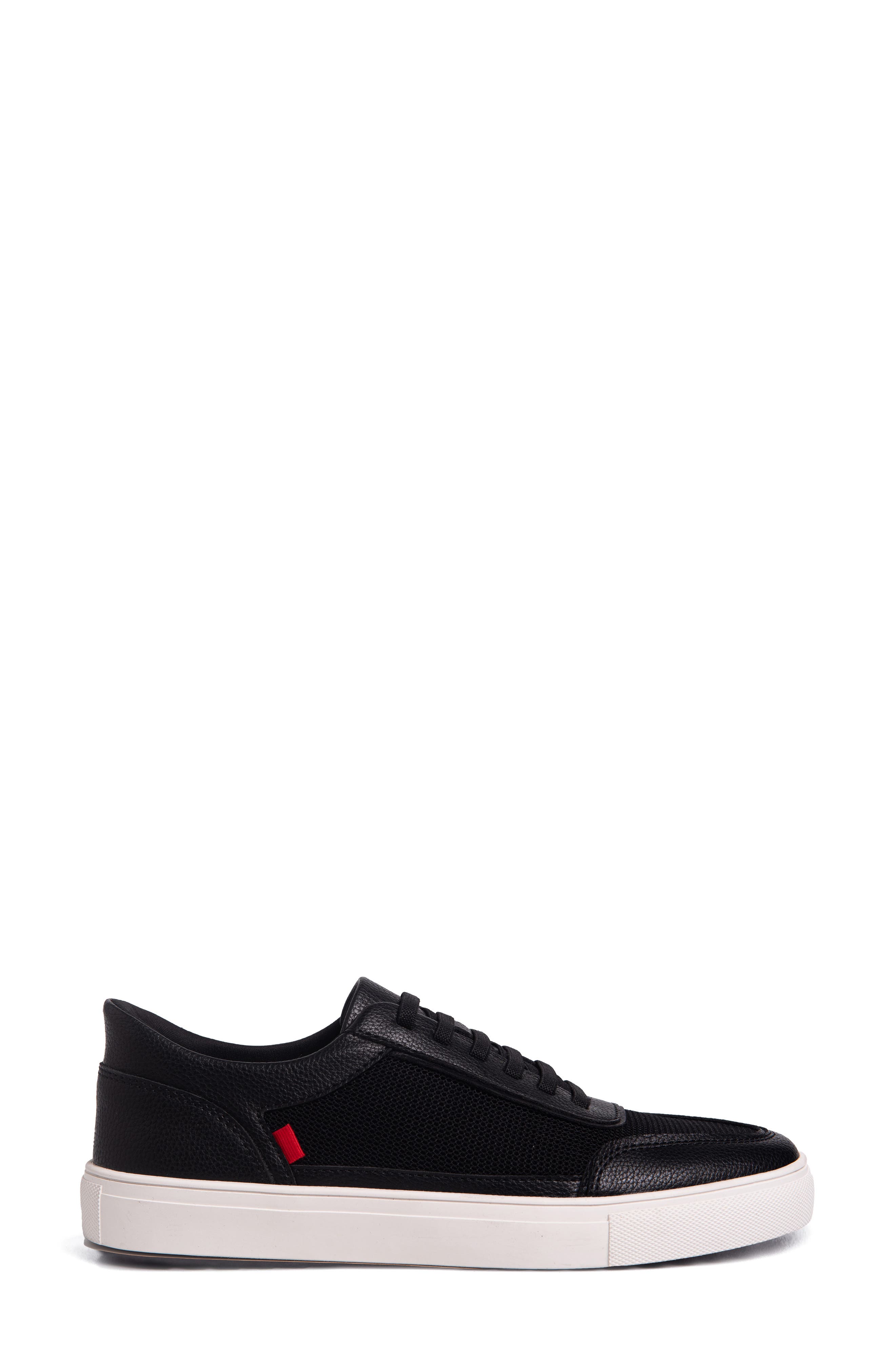 Marc Joseph New York Columbia Street Low Top Sneaker, Alternate, color, Black White Sole
