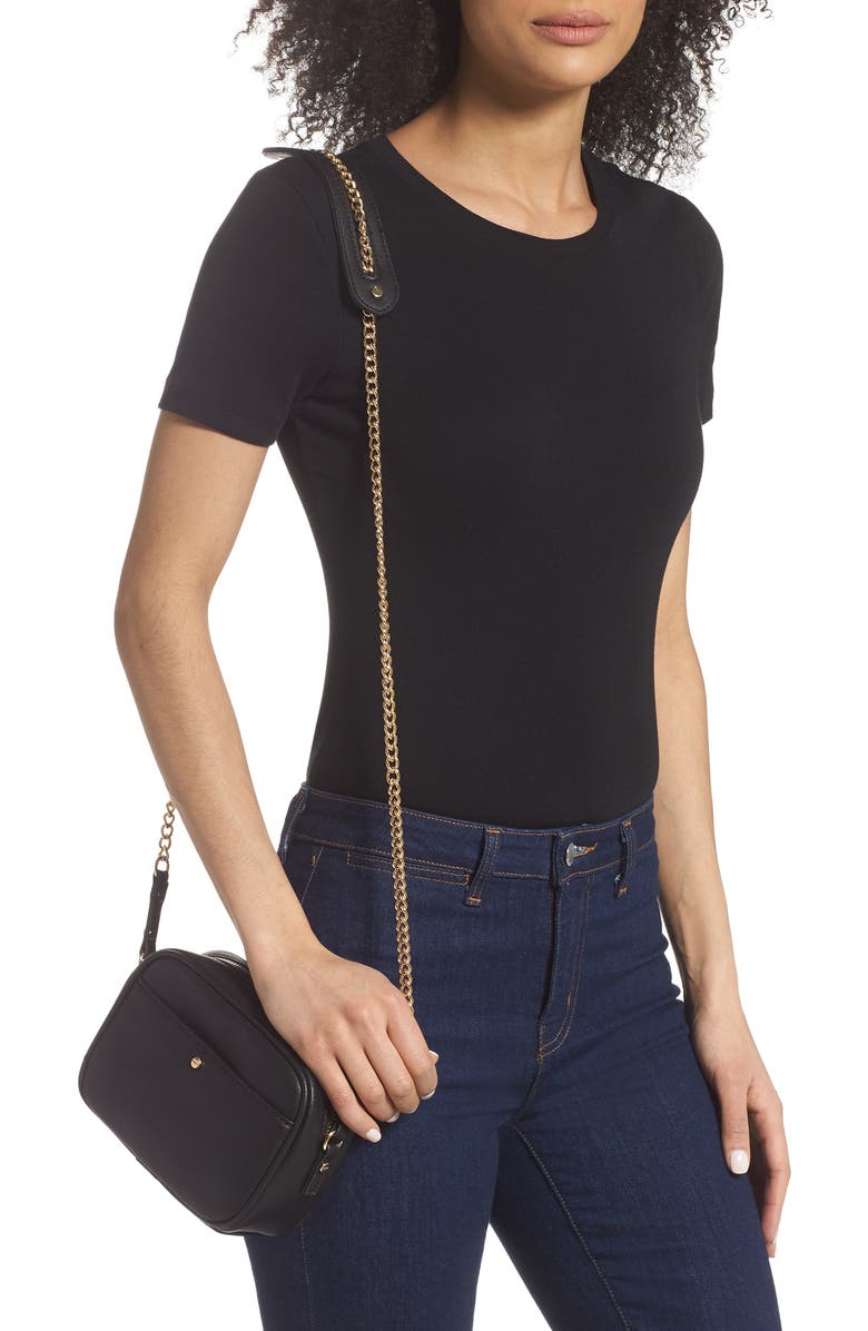 Mali + Lili Vegan Leather Camera Bag, Alternate, color,