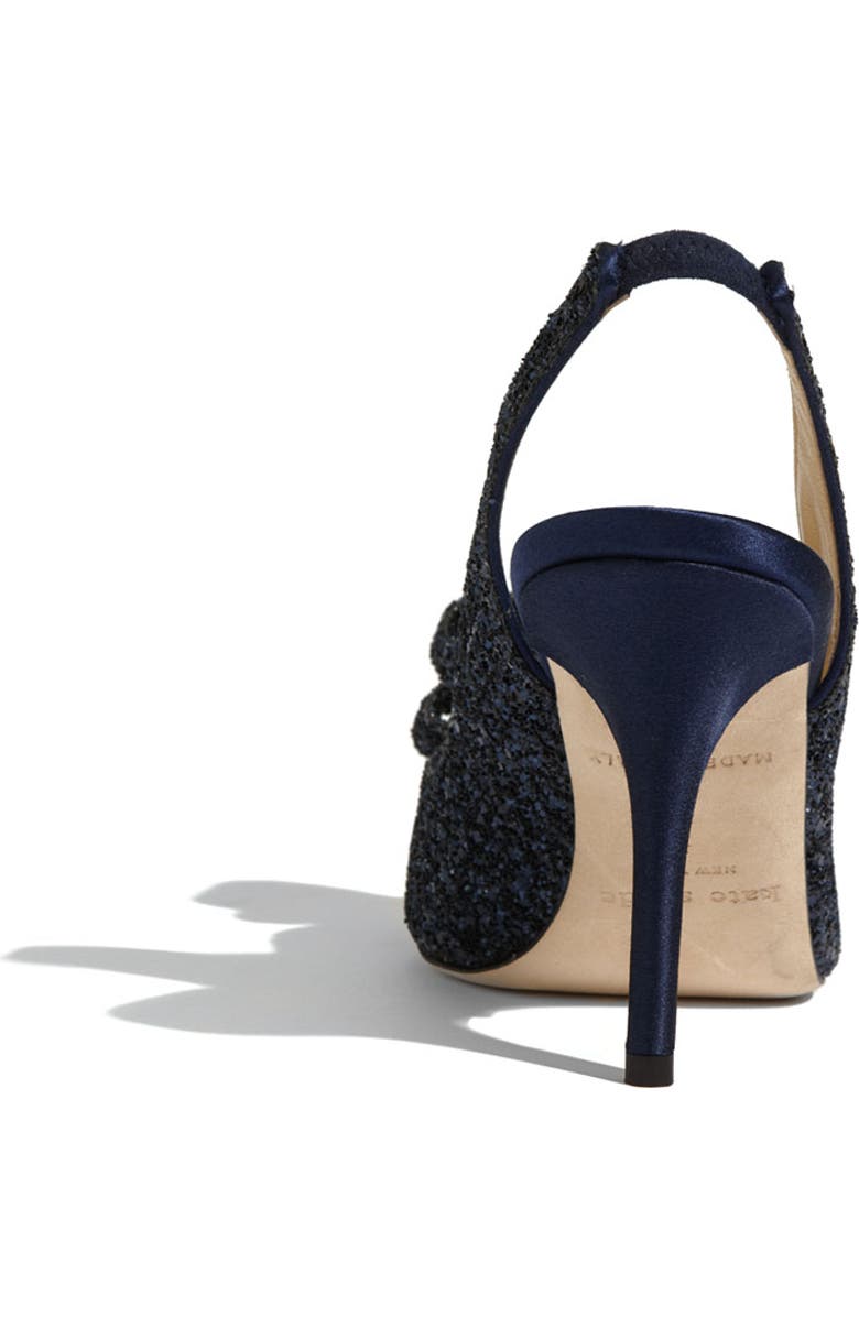 Kate Spade New York 'charm' slingback pump, Alternate, color,