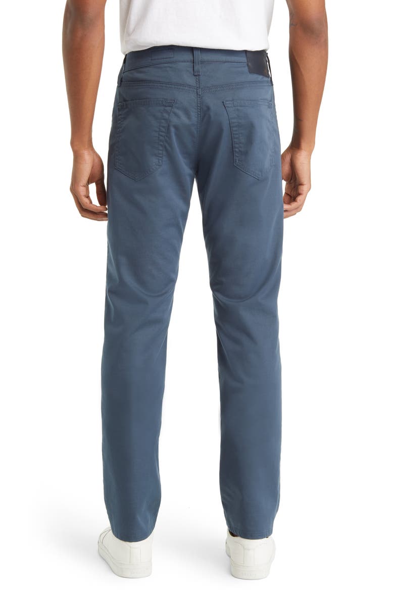 Everett Commuter Performance Slim Straight Pants, Alternate, color, INDIGO DUSK