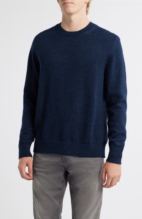 Campo Merino Wool Crewneck Sweater