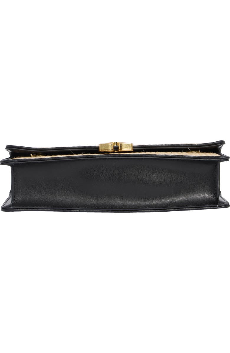 Off-White Jitney Straw East/West Top Handle Bag, Alternate, color, Natural