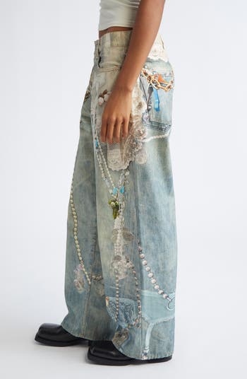 1981 Loose Fit Trompe l'Oeil Jeans