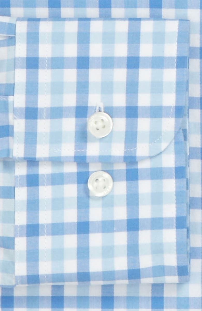 1901 Trim Fit Cotton Dress Shirt, Alternate, color, 