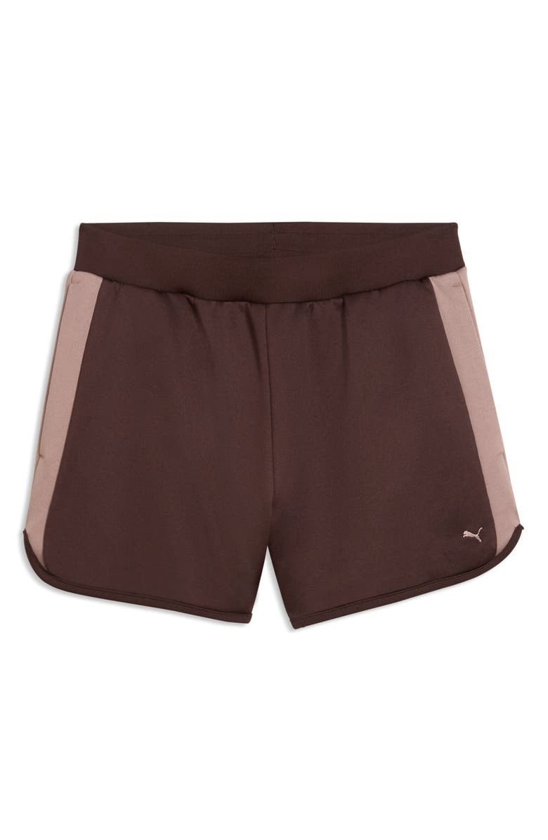 PUMA T7 Track Shorts, Alternate, color, Chocolate Brown