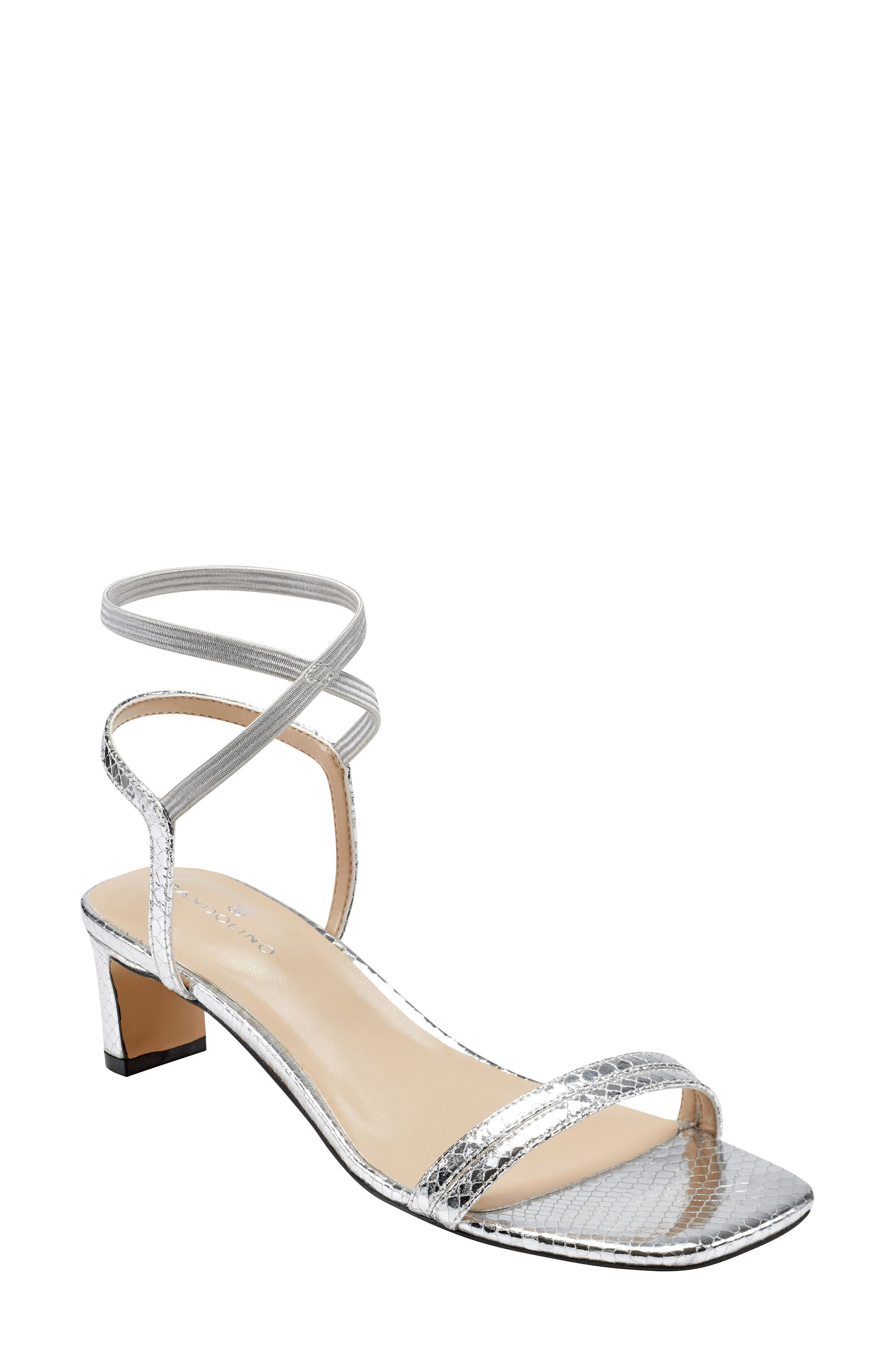 Margot Sandal, Main, color, SILVER SNAKE