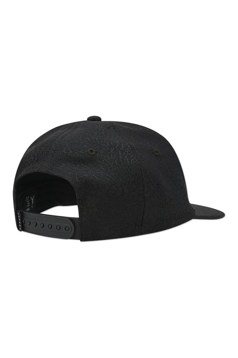 Kids' Elite Snapback Baseball Cap, Alternate, color, BLACK