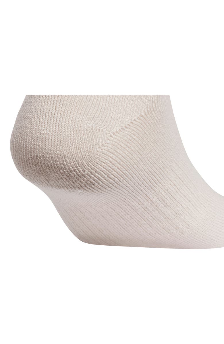 adidas Trefoil 6-Pack No-Show Socks, Alternate, color, 