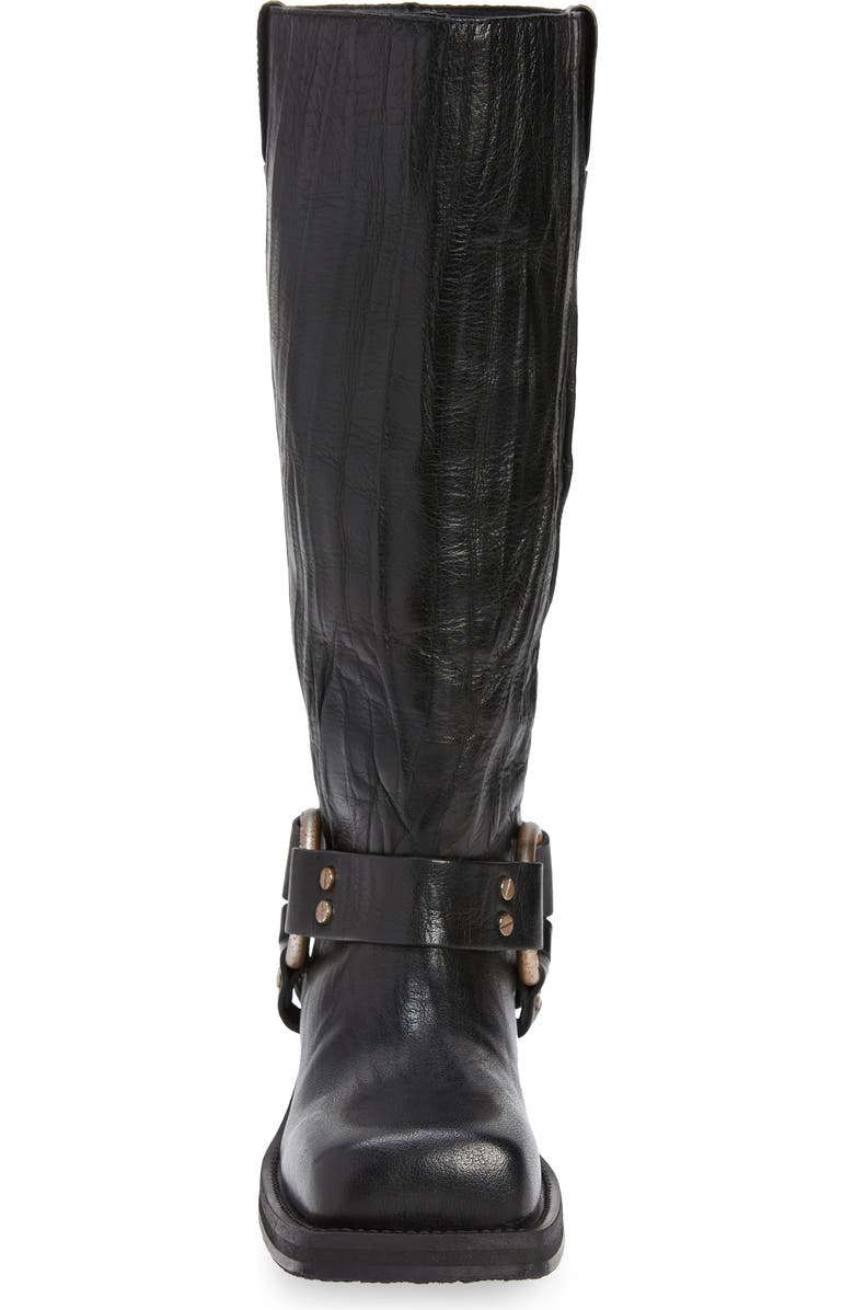 Acne Studios Balius Harness Engineer Boot, Alternate, color,