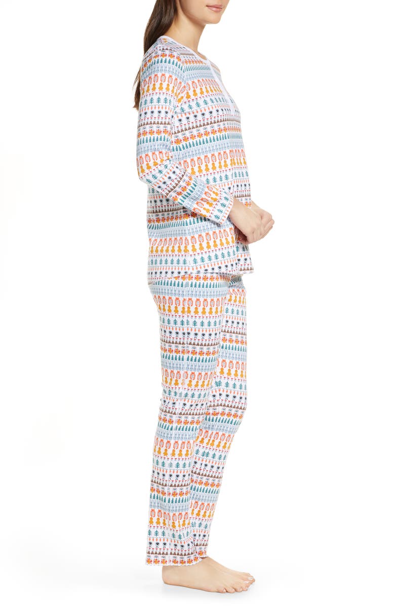 Roller Rabbit Bands Weave Pajamas | Nordstromrack