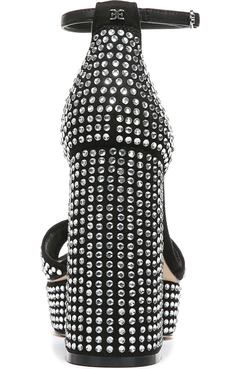 Sam Edelman Nellie Glitz Platform Sandal, Alternate, color,