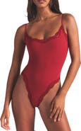 SKIMS Fits Everybody Lace Cami Bodysuit