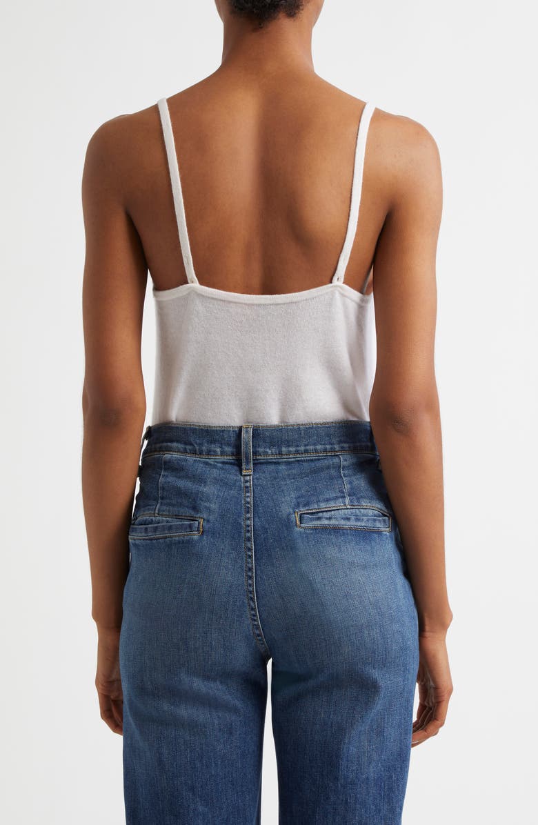 MARGARET O'LEARY Cashmere & Linen Knit Camisole, Alternate, color, 