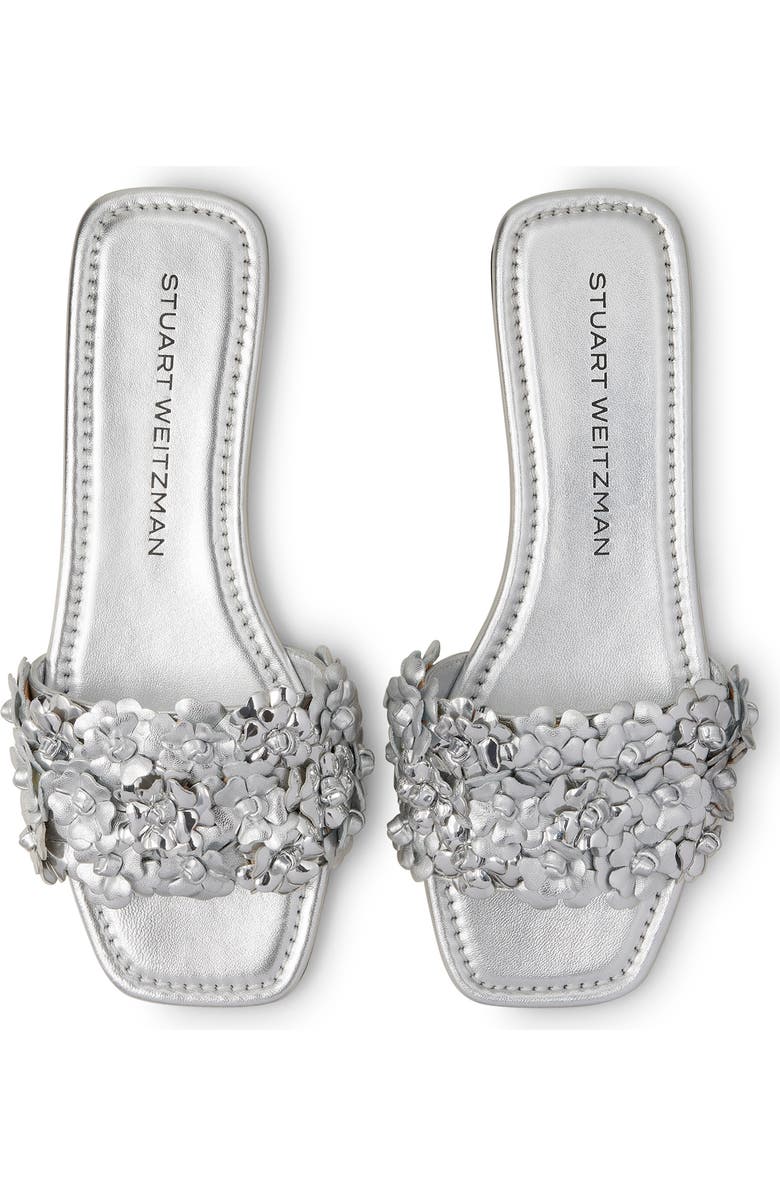 Stuart Weitzman Meadow Slide Sandal, Alternate, color,