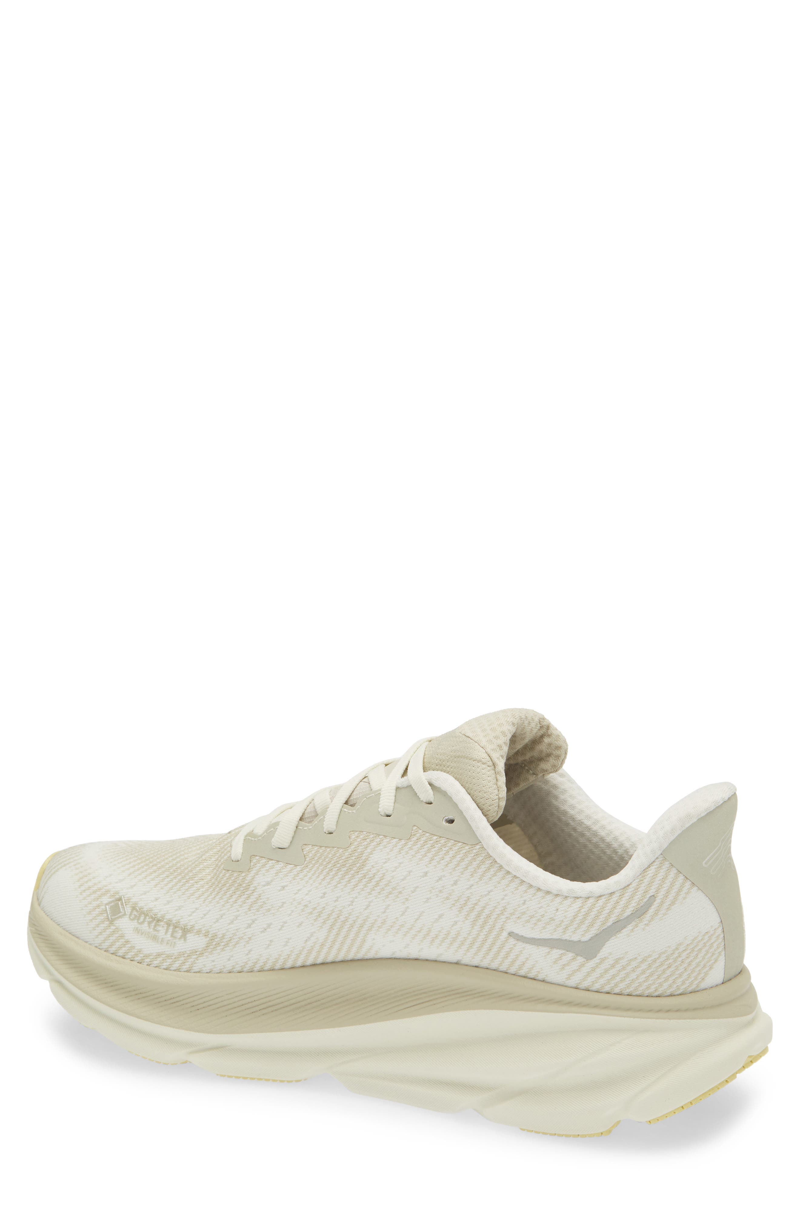Clifton 9 Gore-Tex® Waterproof Running Shoe, Alternate, color, OYSTER MUSHROOM / TRUFFLE SALT