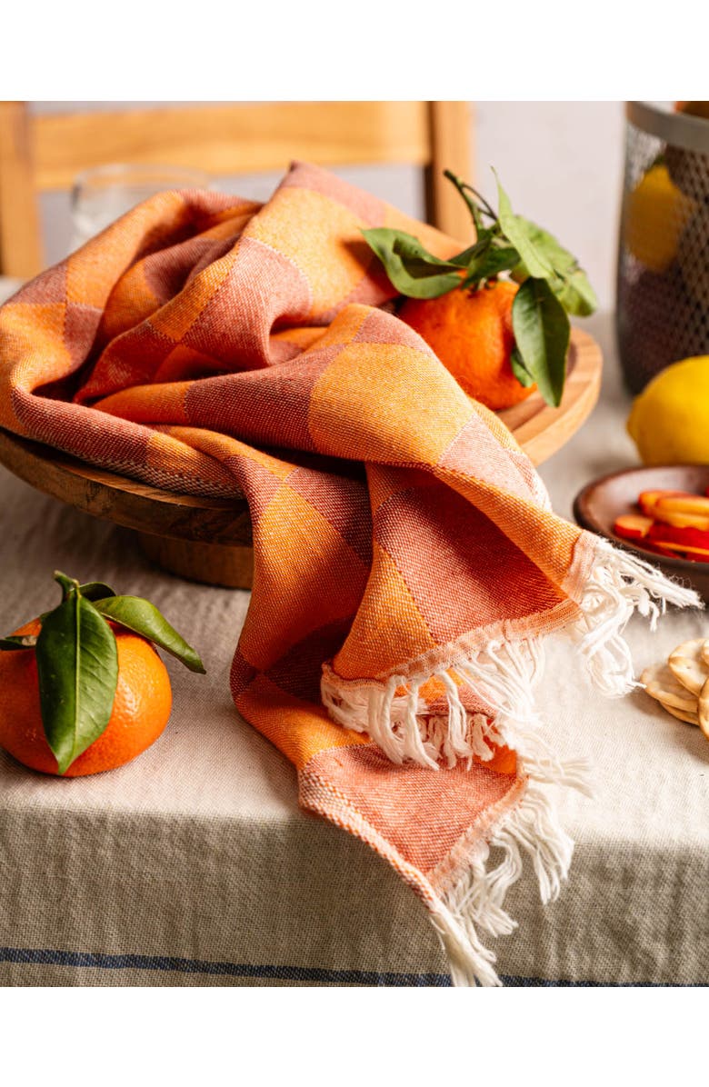 Olive and Loom Hand Stitched Kitchen Towel Set, Alternate, color, Beige