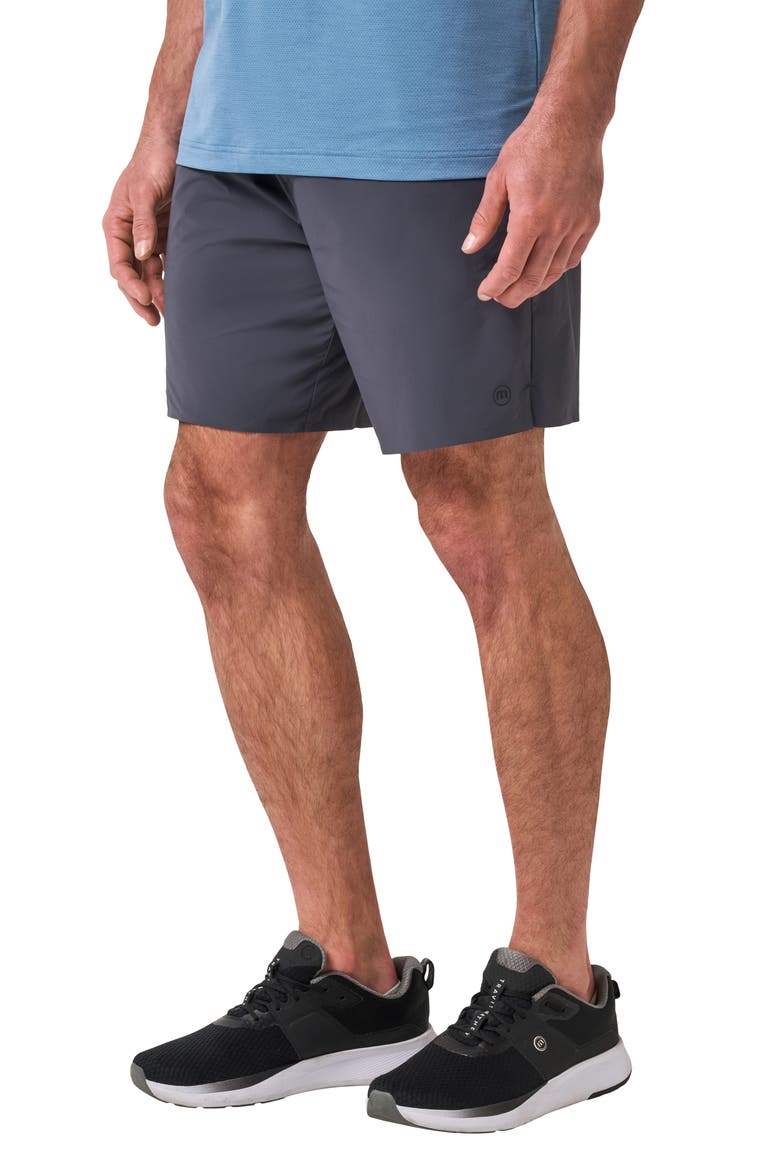 Court Ready Active E-Waist Shorts, Alternate, color, EBONY