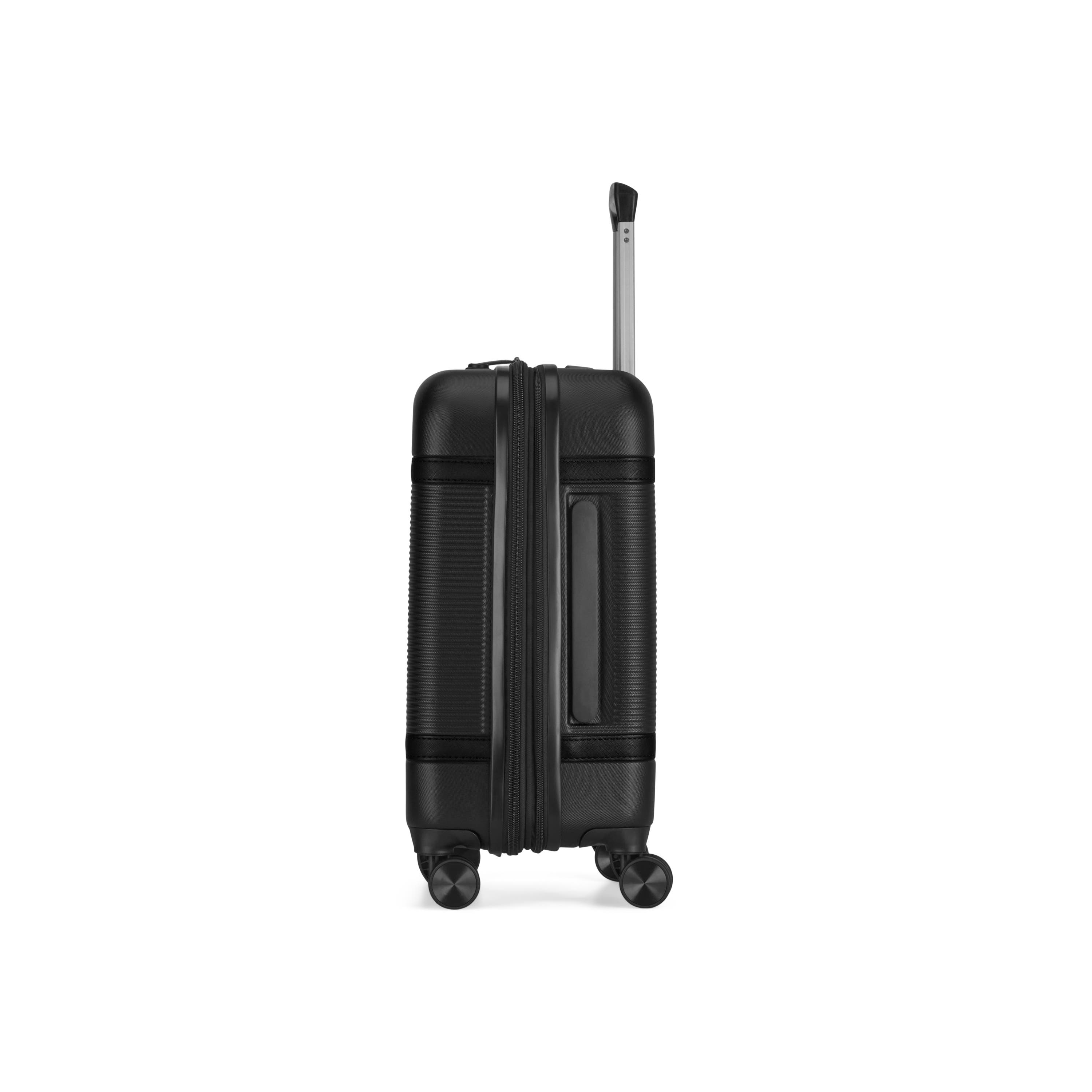 bugatti Wellington Hardside Carry-on Luggage with TSA Lock, Alternate, color, 