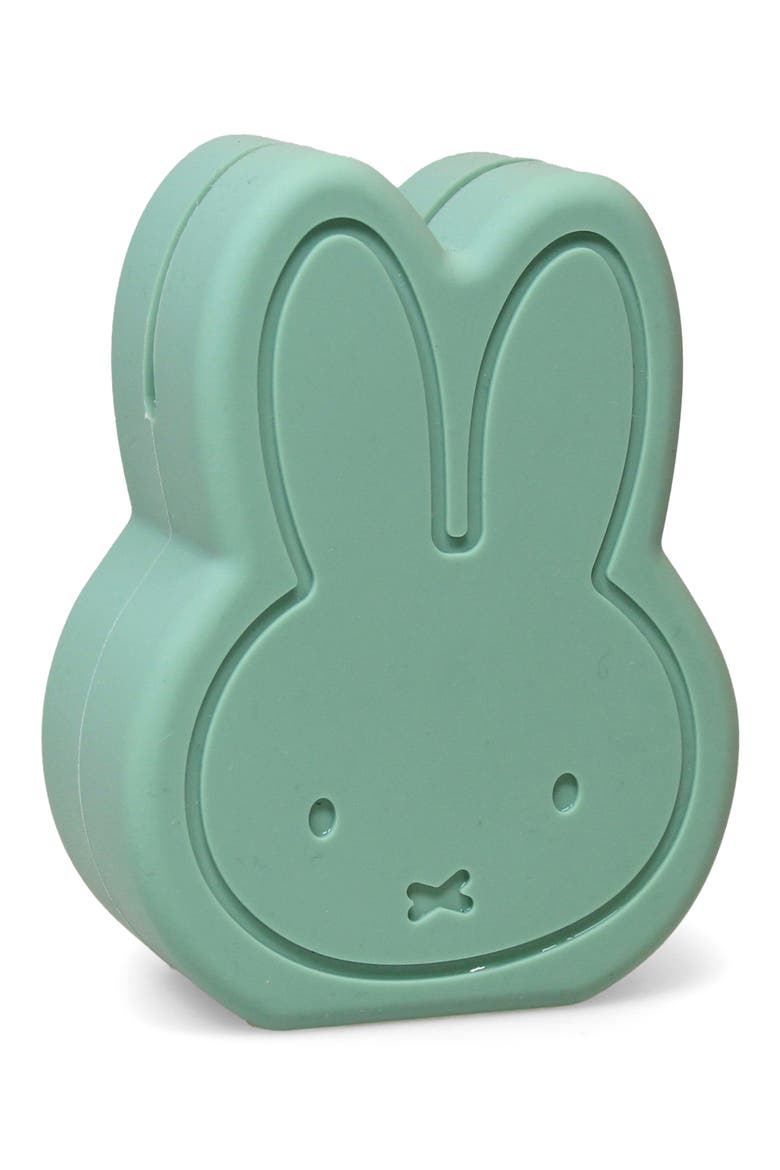 Miffy Silicone Treasure Box, Main, color, MINT