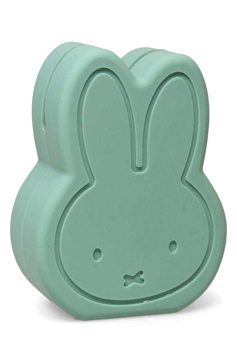 Atelier Pierre Junior Miffy Silicone Treasure Box, Main, color, Mint