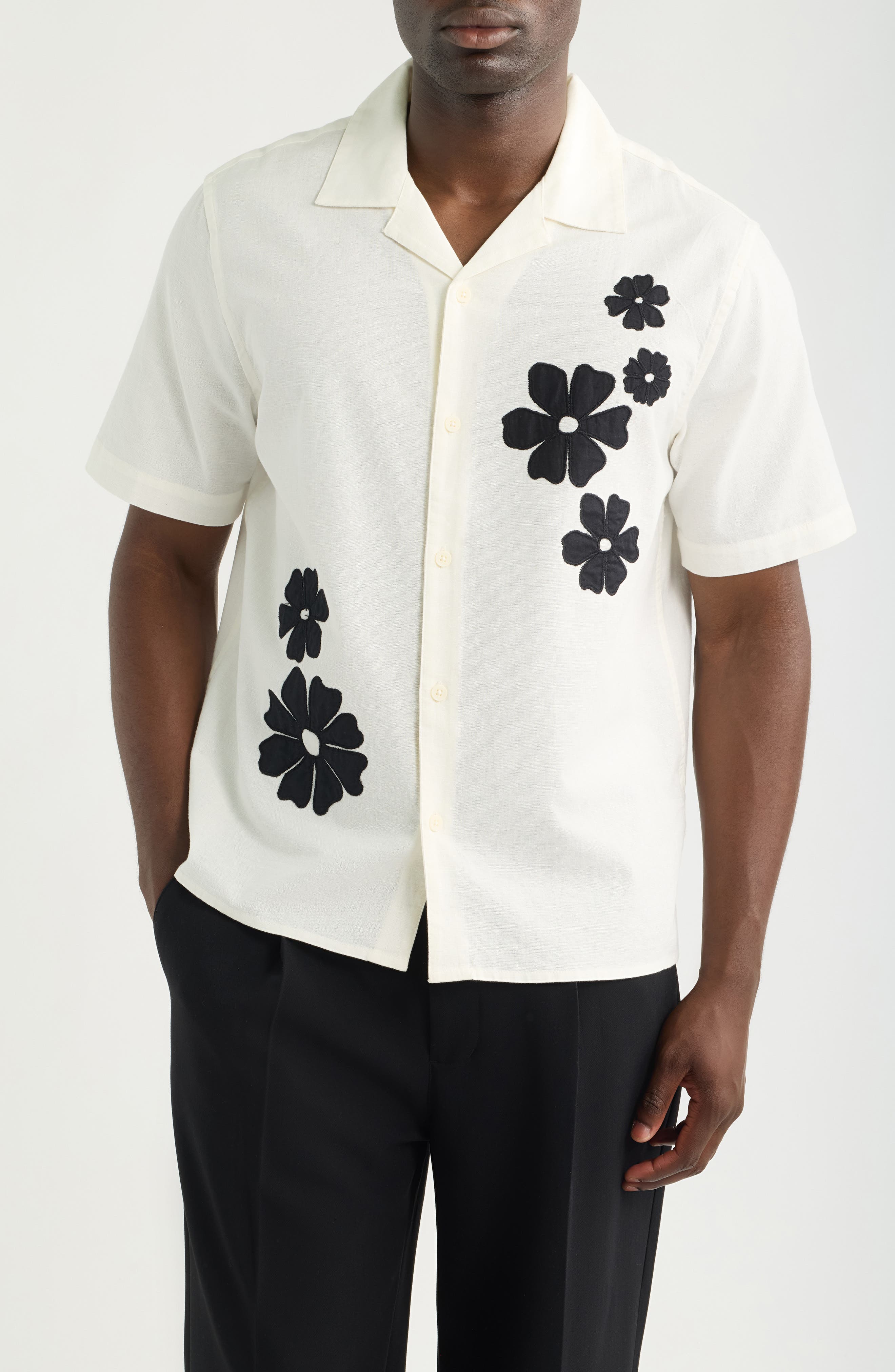 selected ECRU / BLACK
