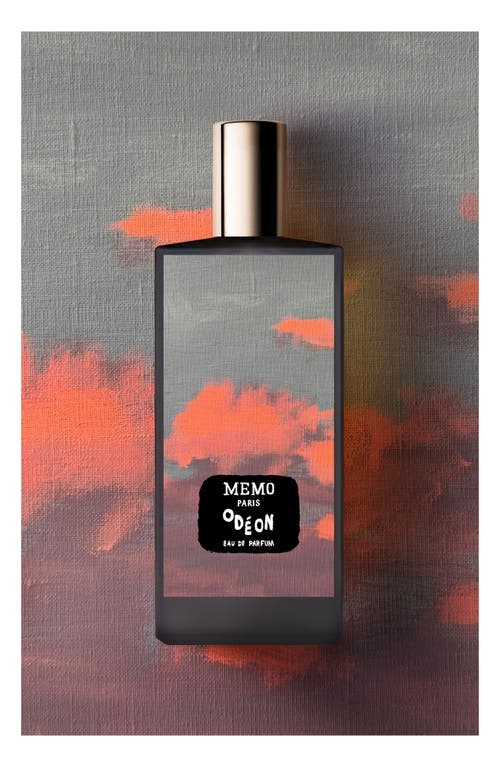 Memo Paris Odéon X Jean Jullien Eau De Parfum In Transparent
