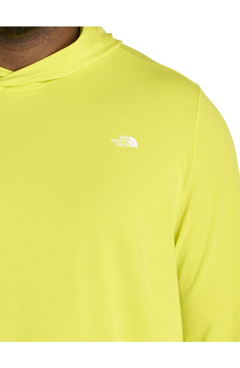 The North Face Big & Tall Big Adventure Sun Hoodie, Alternate, color, Bright Yellow