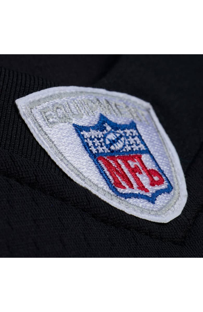 Mitchell & Ness Men's Mitchell & Ness Ben Roethlisberger Black Pittsburgh Steelers 2001 Legacy Throwback Replica Jersey, Alternate, color, Black