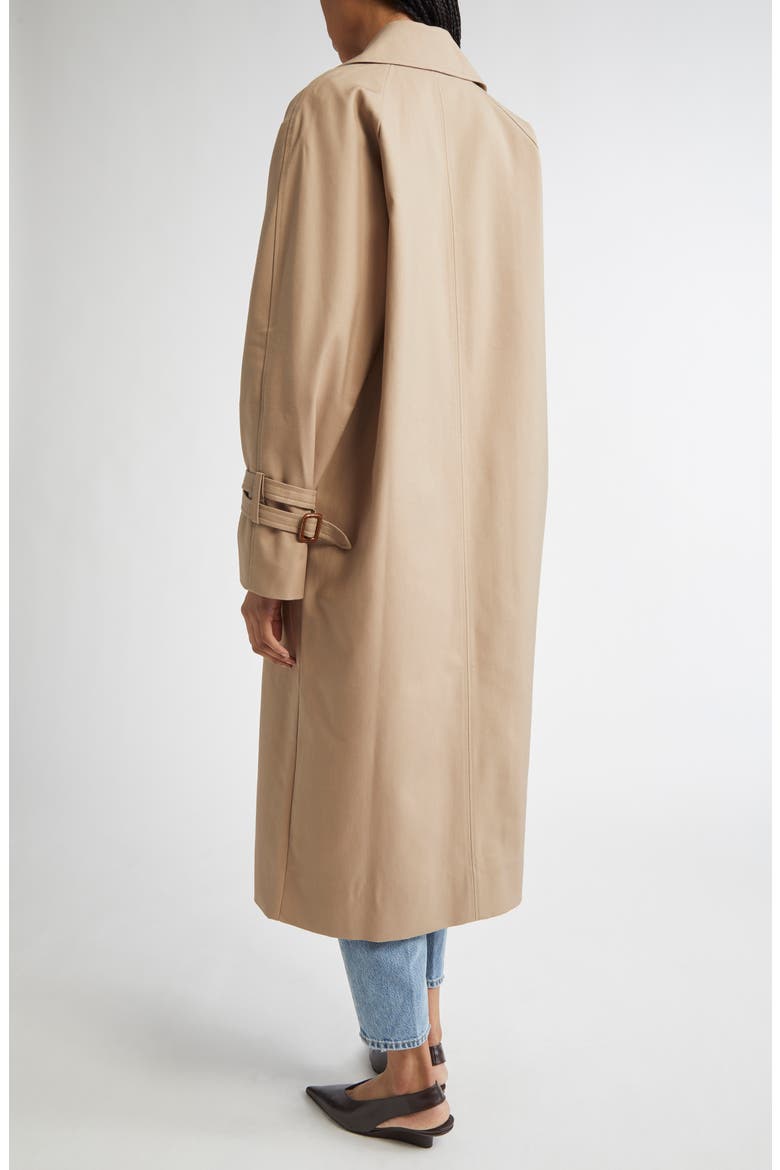 Signature Water Repellent Trench Coat, Alternate, color, KHAKI