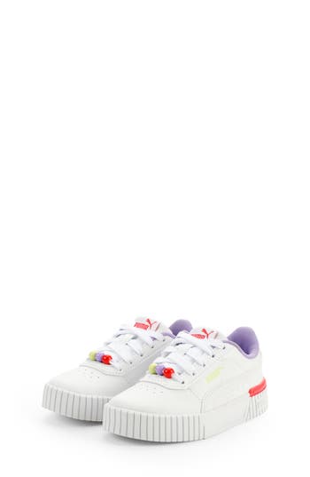 Puma Carina 2.0 Ballet Beauty Sneaker In White