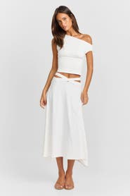 Sasha Therese Bloom Maxi Skirt