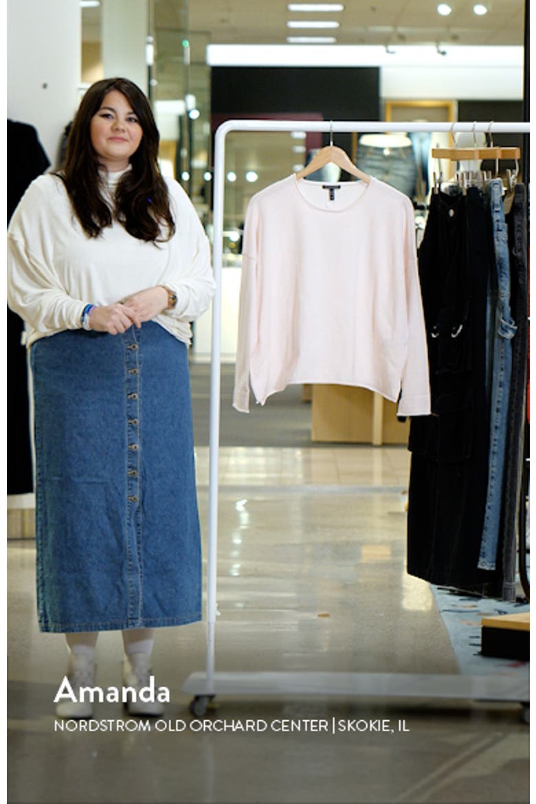 Long Sleeve Organic Cotton Top video