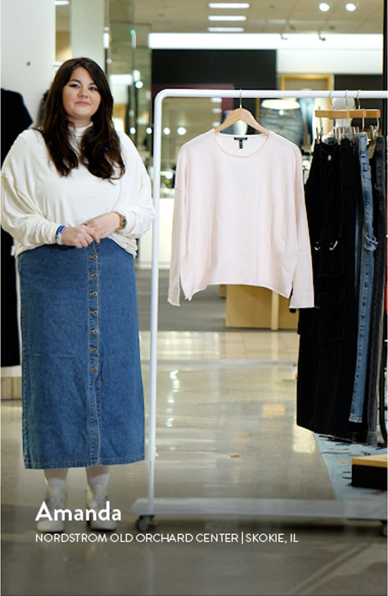 Long Sleeve Organic Cotton Top, sales video thumbnail