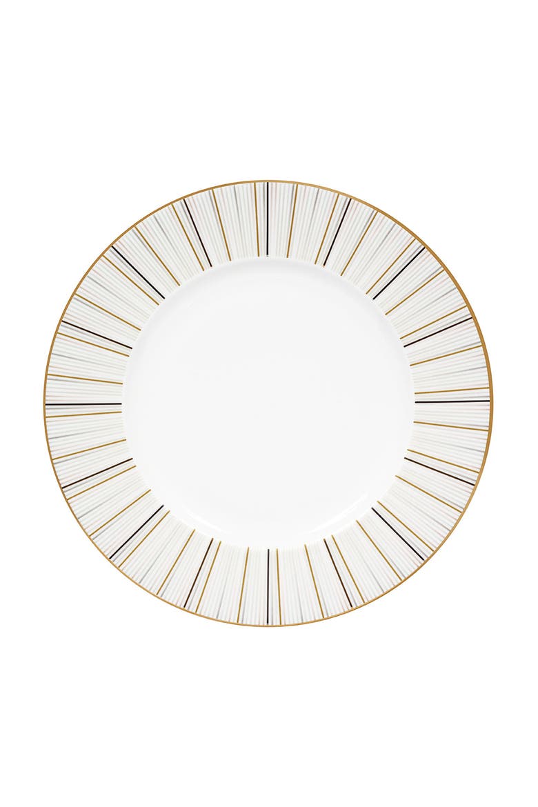 Luminous Dinner Plate, Main, color, White
