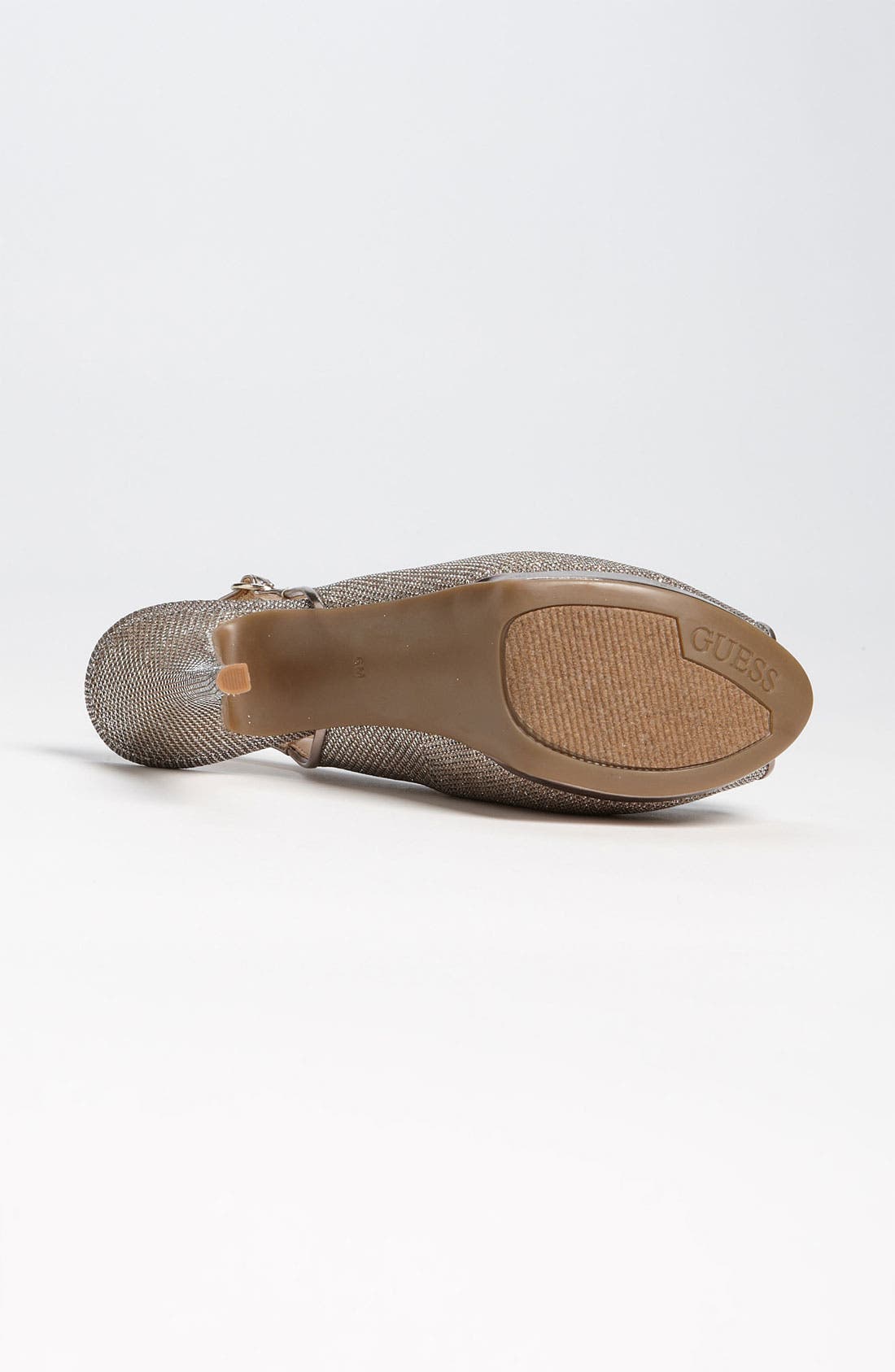 'Glenisa' Slingback Pump, Alternate, color, GLAMOUR GOLD GLITTER