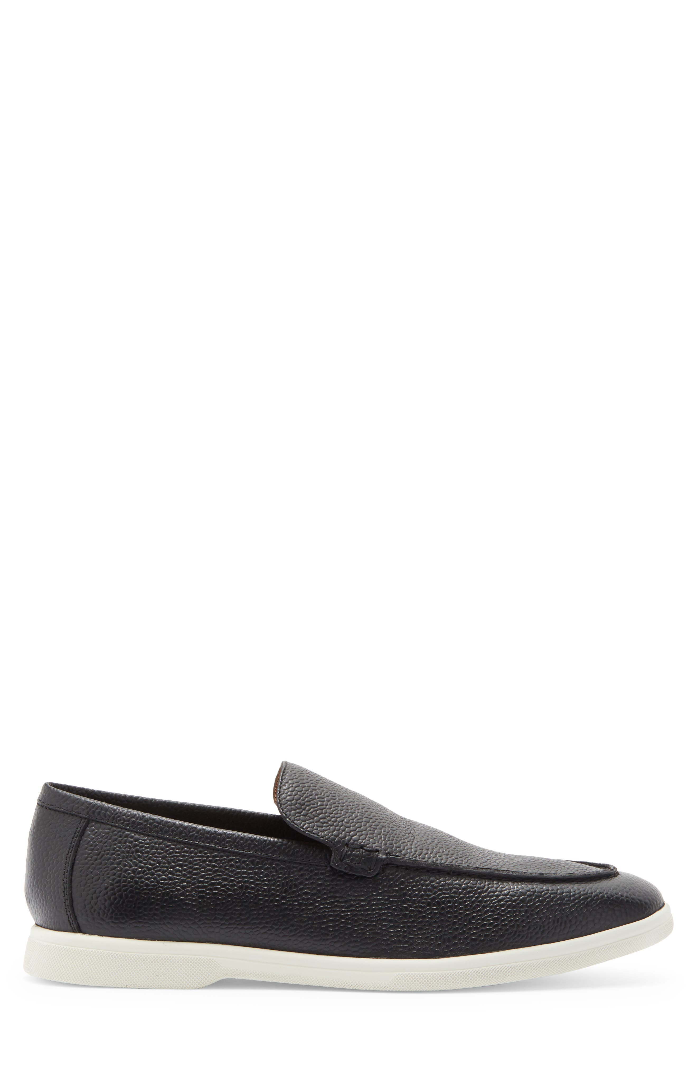 Allen Edmonds Payton Loafer, Alternate, color, Black
