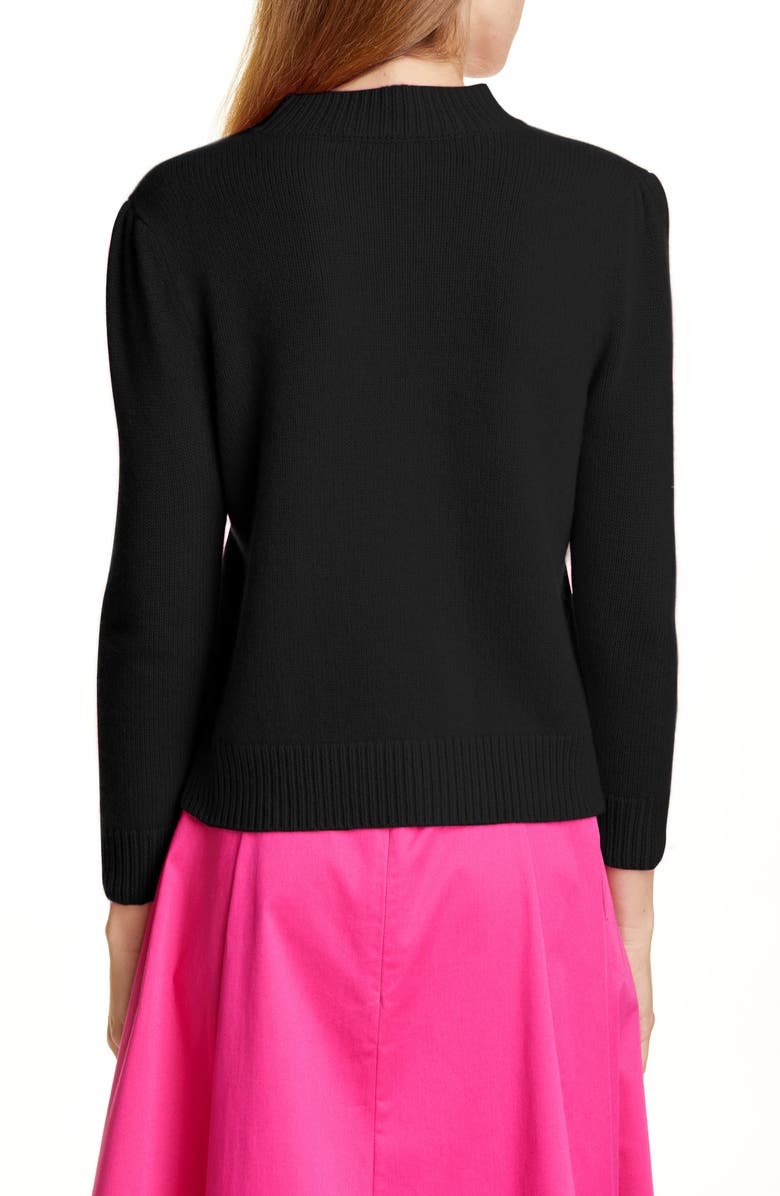 CO Essentials Cashmere Crop Sweater, Alternate, color, 