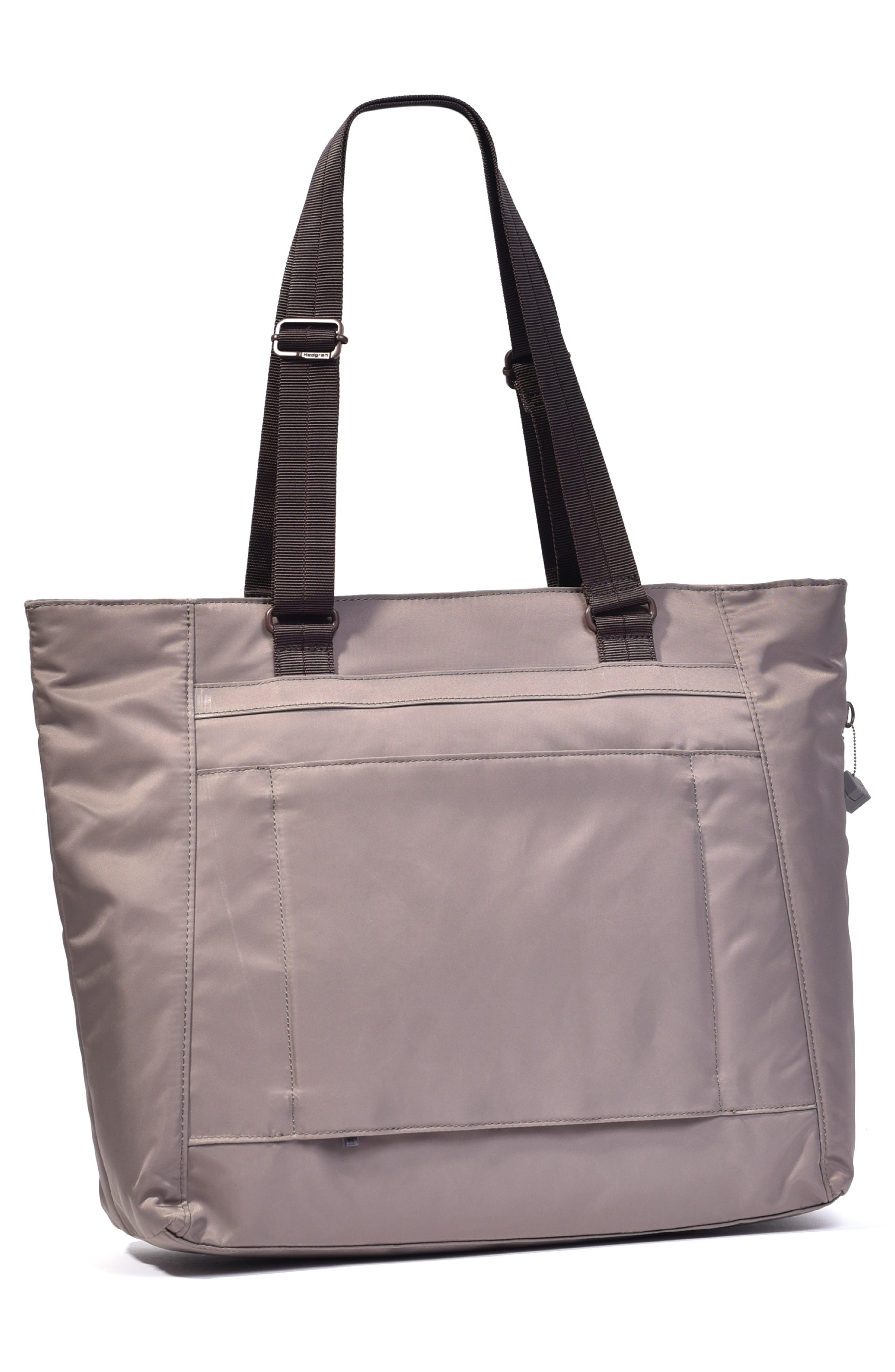 Hedgren Elvira RFID Water Repellent 15-Inch Laptop Tote, Alternate, color, 