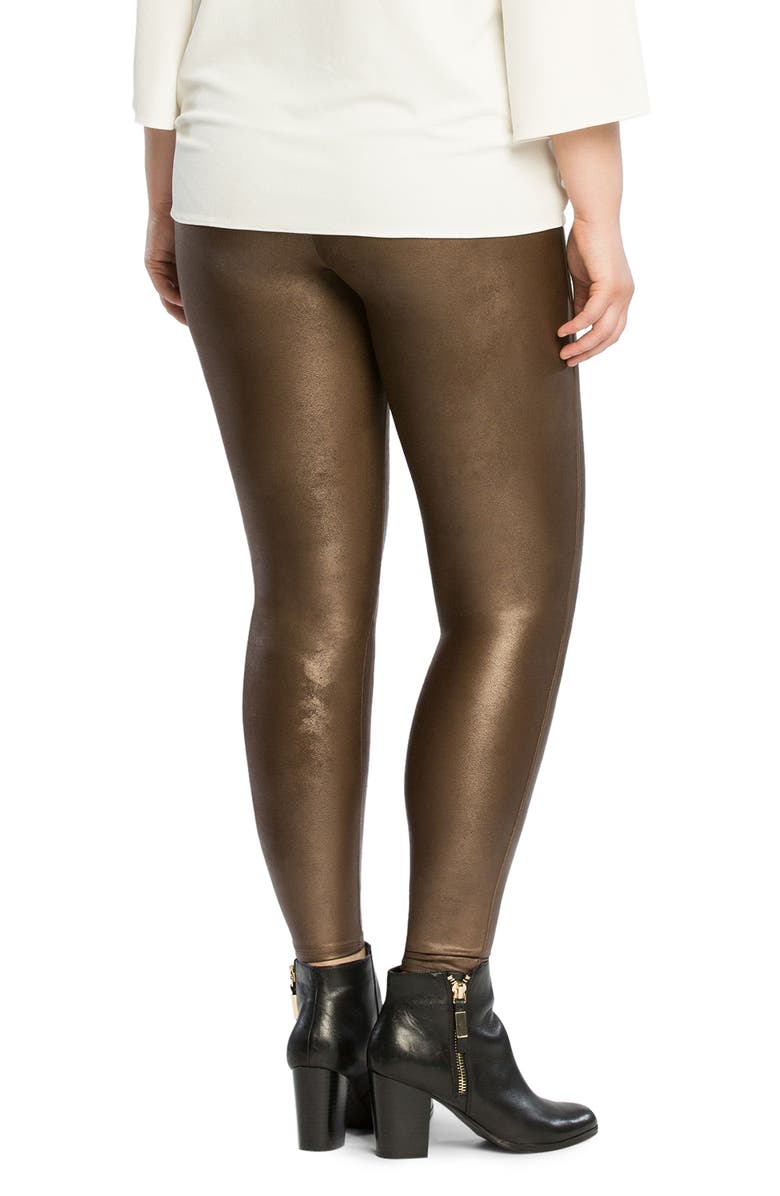 SPANX<sup>®</sup> Faux Leather Leggings, Alternate, color,