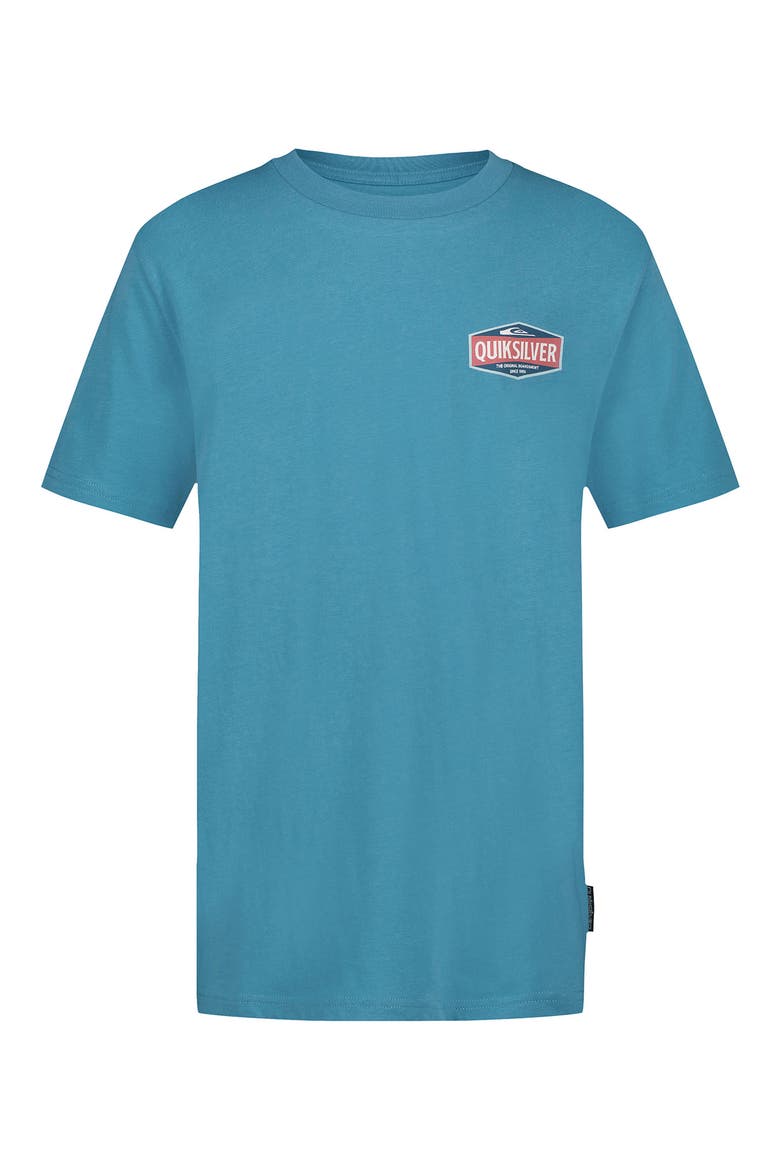 Kids' Six Points Cotton Graphic T-Shirt, Main, color, BLUE MOON