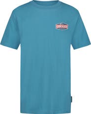 Quiksilver Kids' Six Points Cotton Graphic T-Shirt