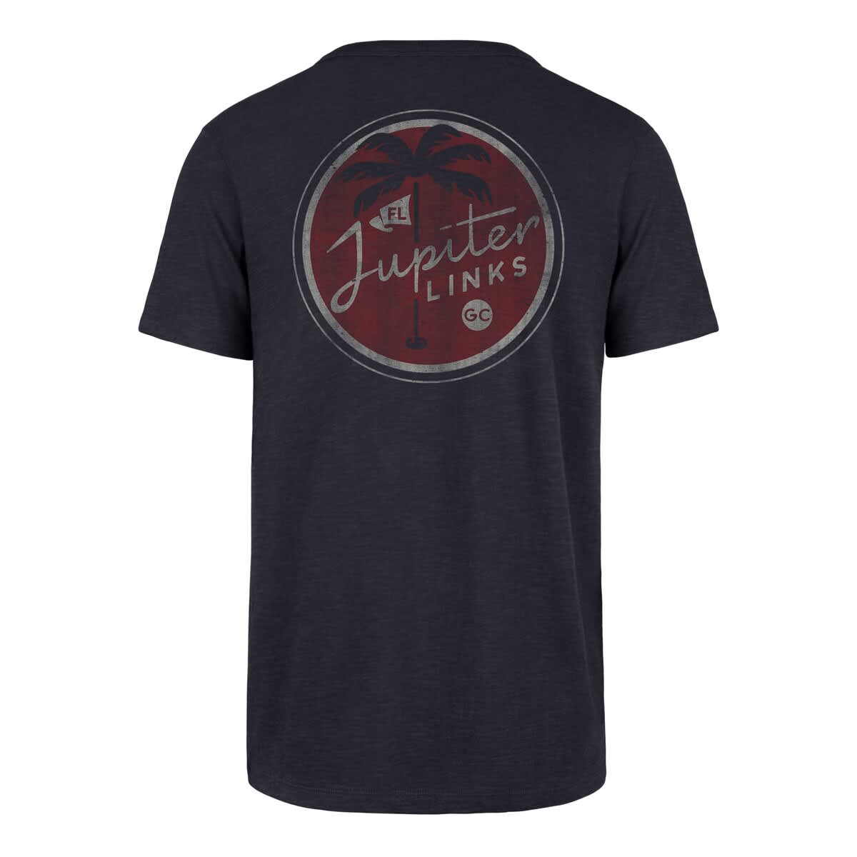 '47 Men's '47 Navy TGL Jupiter Links Golf Club Backer Scrum T-Shirt ...