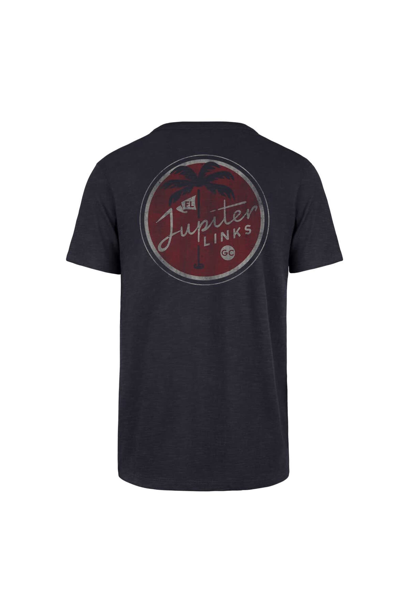 Scrum Card '47 Men's '47 Navy TGL Jupiter Links Golf Club Backer Scrum T-Shirt ...