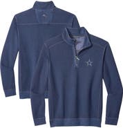 Tommy Bahama Men's Tommy Bahama  Navy Dallas Cowboys Sport Tobago Half-Zip Pullover