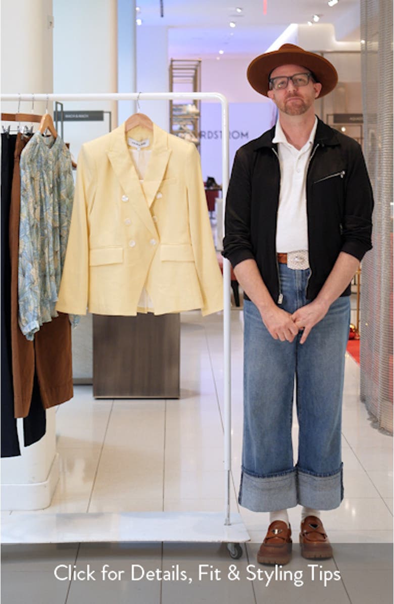 Miller Linen Blend Dickey Jacket, sales video thumbnail