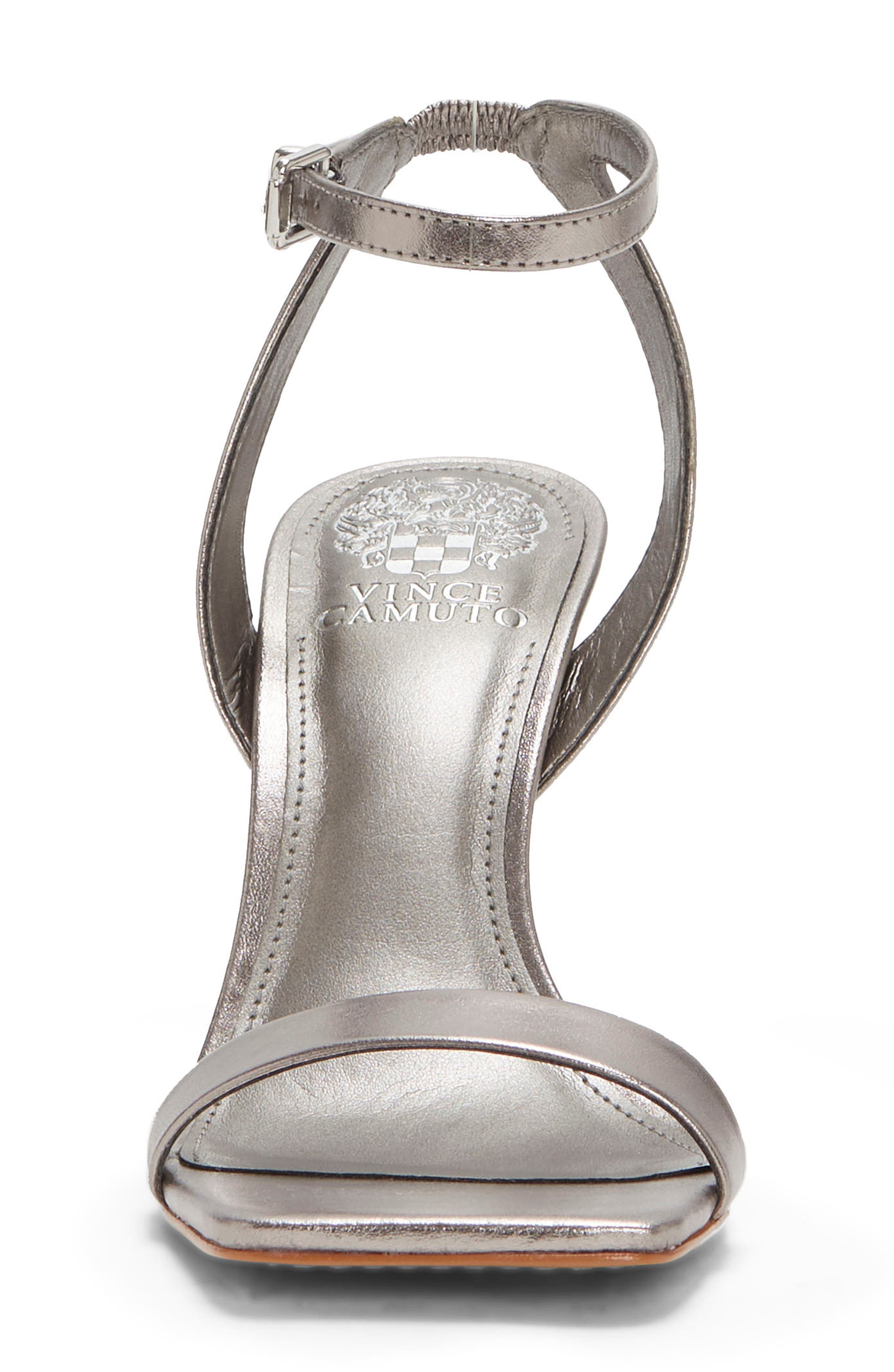 Vince Camuto Saprenda Sandal, Alternate, color, Pewter